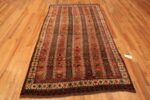 Whole View Of Antique Persian Qashqai Rug 71995 by Nazmiyal Antique Rugs