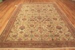 Whole View Of Antique Persian Sultanabad Rug Whole View Of Antique Persian Sultanabad Rug 72081 by Nazmiyal Antique Rugs