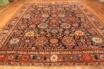 Whole View Of Antique Persian Sultanabad Rug 72084 by Nazmiyal Antique Rugs