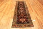 Whole View Of Colorful Antique North West Persian Runner Rug 72112 by Nazmiyal Antique Rugs