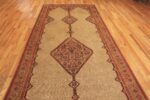 Whole View Of Gallery Size Antique Persian Serab Tribal Rug 71987 by Nazmiyal Antique Rugs