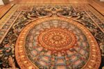 Whole View Of Large Vintage Savonnerie Style Rug 71970 by Nazmiyal Antique Rugs