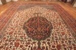Whole View Of Oversized Antique Persian Bidjar Rug 72040 by Nazmiyal Antique Rugs