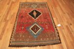 Whole View Of Tribal Vintage Persian Gabbeh Rug 72091 by Nazmiyal Antique Rugs