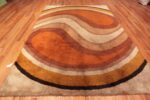 Whole View Of Vintage Scandinavian Rya Rug 71993 by Nazmiyal Antique Rugs