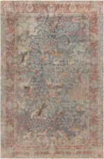 Animal Design Antique Persian Tabriz Rug Animal Design Antique Persian Tabriz Rug 72146 by Nazmiyal Antique Rugs