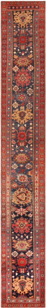 Antique North West Persian Runner Rug 72107 by Nazmiyal Antique Rugs