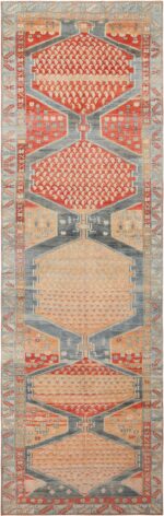 Antique North West Persian Gallery Size Rug 72150 by Nazmiyal Antique Rugs