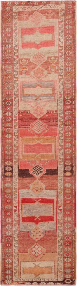 Antique Persian Kurdish Runner Rug 72154 by Nazmiyal Antique Rugs
