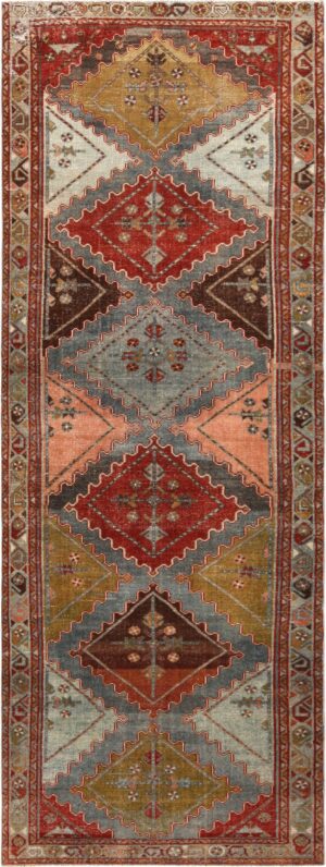 Antique Persian Malayer Runner Rug 72155 by Nazmiyal Antique Rugs