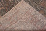 Back Of Animal Design Antique Persian Tabriz Rug Back Of Animal Design Antique Persian Tabriz Rug 72146 by Nazmiyal Antique Rugs