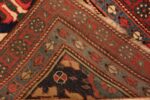 Back Of Antique North Persian Runner Rug 72107 by Nazmiyal Antique Rugs