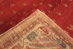 Back Of Beautiful Tribal Animal Design Antique North West Persian Rug 72073 by Nazmiyal Antique Rugs