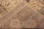 Back Of Large Antique India Lahore Rug 71767 by Nazmiyal Antique Rugs
