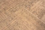 Back Of Large Antique Persian Tabriz Rug 72119 by Nazmiyal Antique Rugs