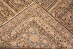 Back Of Large Garden Design Antique Persian Khorassan Rug 72163 by Nazmiyal Antique Rugs