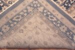 Back Of Oversized Modern Indian Agra Rug 72158 by Nazmiyal Antique Rugs