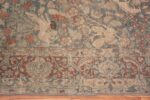 Border Of Animal Design Antique Persian Tabriz Rug Border Of Animal Design Antique Persian Tabriz Rug 72146 by Nazmiyal Antique Rugs