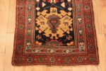 Border Of Antique North Persian Runner Rug 72107 by Nazmiyal Antique Rugs