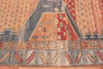 Border Of Antique North West Persian Gallery Size Rug 72150 by Nazmiyal Antique Rugs