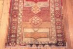 Border Of Antique Persian Kurdish Runner Rug 72154 by Nazmiyal Antique Rugs