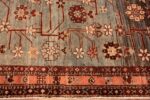 Border Of Antique Persian Malayer Runner Rug 72149 by Nazmiyal Antique Rugs