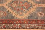 Border Of Antique Persian Malayer Runner Rug 72153 by Nazmiyal Antique Rugs