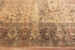 Border Of Large Antique India Lahore Rug 71767 by Nazmiyal Antique Rugs