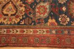 Border Of Antique North Persian Runner Rug 72107 by Nazmiyal Antique Rugs