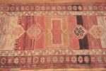 Border Of Antique Persian Kurdish Runner Rug 72154 by Nazmiyal Antique Rugs