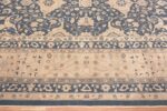 Border Of Oversized Modern Indian Agra Rug 72158 by Nazmiyal Antique Rugs