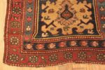 Corner Of Antique North Persian Runner Rug 72107 by Nazmiyal Antique Rugs