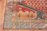 Corner Of Antique North West Persian Gallery Size Rug 72150 by Nazmiyal Antique Rugs