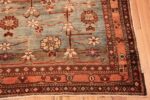 Corner Of Antique Persian Malayer Runner Rug 72149 by Nazmiyal Antique Rugs