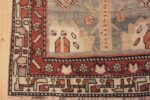 Corner Of Antique Persian Malayer Runner Rug 72153 by Nazmiyal Antique Rugs