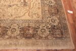 Corner Of Large Antique India Lahore Rug 71767 by Nazmiyal Antique Rugs