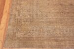 Corner Of Large Antique Persian Tabriz Rug 72119 by Nazmiyal Antique Rugs