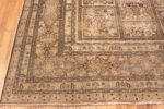 Corner Of Large Garden Design Antique Persian Khorassan Rug 72163 by Nazmiyal Antique Rugs