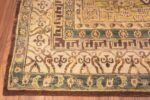 Corner Modern Khotan Style Area Rug 72157 by Nazmiyal Antique Rugs
