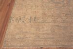 Corner Of Modern Turkish Oushak Rug 72151 by Nazmiyal Antique Rugs