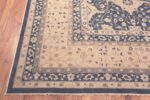 Corner Of Oversized Modern Indian Agra Rug 72158 by Nazmiyal Antique Rugs