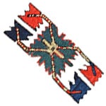 Image of the Crab Design Symbol by Nazmiyal Antique Rugs