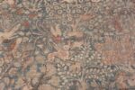 Detail Of Animal Design Antique Persian Tabriz Rug Detail Of Animal Design Antique Persian Tabriz Rug 72146 by Nazmiyal Antique Rugs
