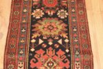Detail Of Antique North Persian Runner Rug 72107 by Nazmiyal Antique Rugs