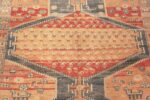Detail Of Antique North West Persian Gallery Size Rug 72150 by Nazmiyal Antique Rugs