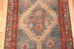 Detail Of Antique Persian Malayer Runner Rug 72153 by Nazmiyal Antique Rugs