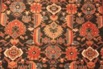 Detail Of Beautiful Fine Rustic Antique Tribal Herati Jewel Tone North West Persian Rug 72120 by Nazmiyal Antique