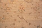 Detail Of Large Modern Turkish Oushak Rug 72159 by Nazmiyal Antique Rugs