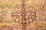 Detail Modern Khotan Style Area Rug 72157 by Nazmiyal Antique Rugs