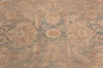 Detail Of Modern Turkish Oushak Rug 72151 by Nazmiyal Antique Rugs